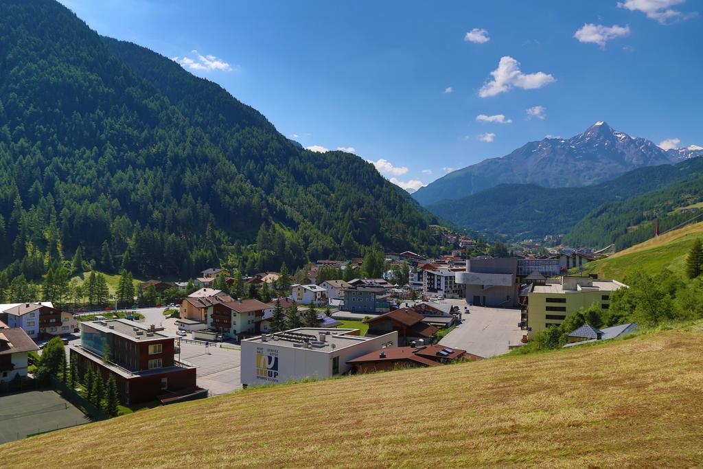Lunaris Apart Sölden Dış mekan fotoğraf